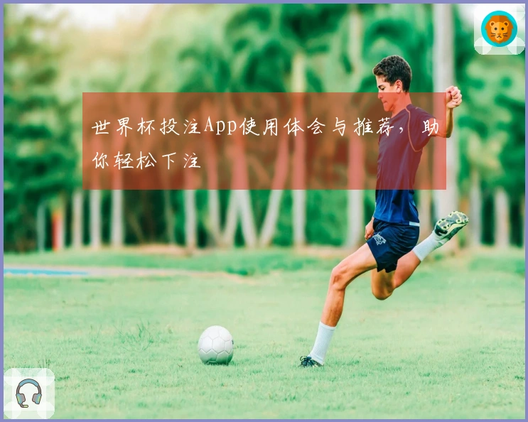 世界杯投注App使用体会与推荐，助你轻松下注