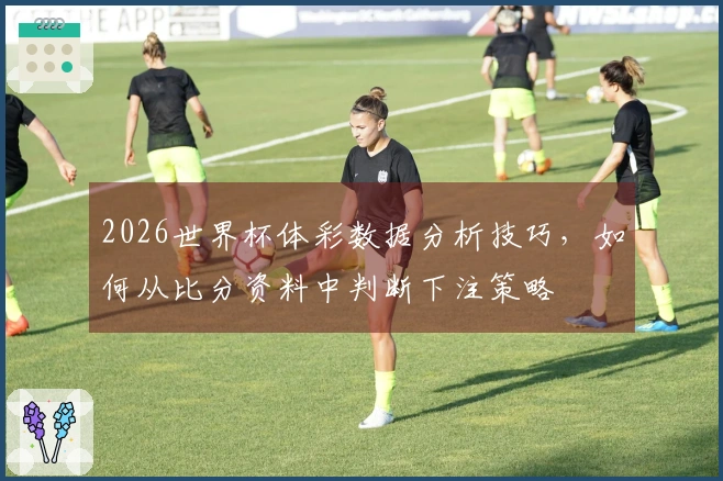 2026世界杯体彩数据分析技巧，如何从比分资料中判断下注策略