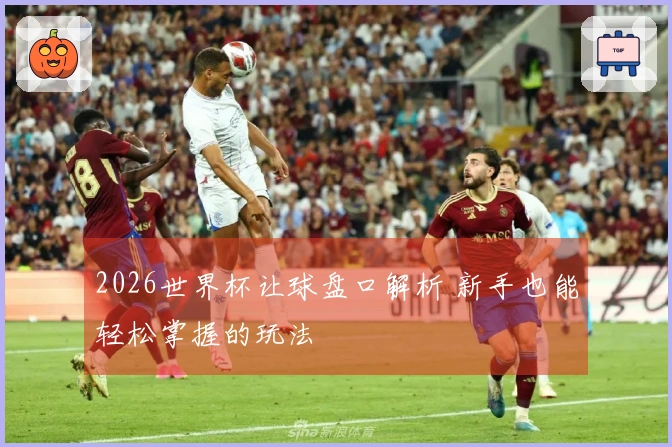 2026世界杯让球盘口解析 新手也能轻松掌握的玩法