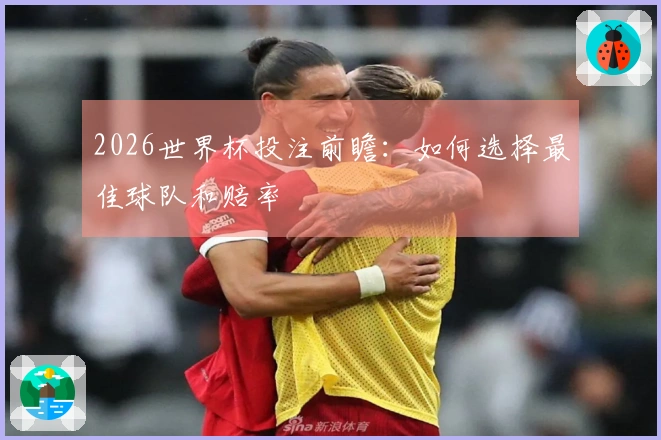 2026世界杯投注前瞻：如何选择最佳球队和赔率